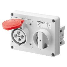 PRESA BL.OR.S.F.3P+T 32A 400V 6H SBF - GEWISS GW66119 product photo