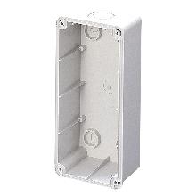 CASSETTA FONDO PRESA BL.VR.63A SBF IP55 - GEWISS GW66686 - GEWISS GW66686 - GEWISS GW66686 product photo