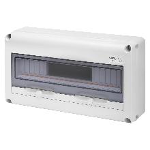 MODULO AGGIUNTIVO Q-DIN 20M IP65 - GEWISS GW68024N - GEWISS GW68024N product photo