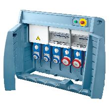 Q-BOX6 ASC SP3F 6PR.SBF 33 KW EM - GEWISS GW68471 product photo