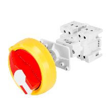 INTERRUTTORE ROTAT.3P 16A COMANDO RINV. - GEWISS GW70002 - GEWISS GW70002 - GEWISS GW70002 product photo