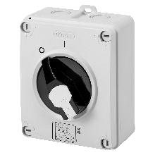 INT.SEZ.HP CASS.ISO.32A 2P COMANDO - GEWISS GW70404P - GEWISS GW70404P - GEWISS GW70404P product photo