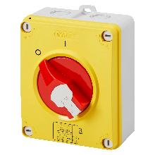 INT.SEZ. HP CASS. ISO. 16A 4P EMERGENZA - GEWISS GW70433P - GEWISS GW70433P - GEWISS GW70433P product photo
