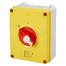 INT.SEZ. HP CASS. ISO. 63A 4P EMERGENZA - GEWISS GW70438P - GEWISS GW70438P - GEWISS GW70438P product photo