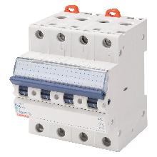 INT.MAGNETOTERMICO 4P C25 10KA 4M - GEWISS GW92689 product photo