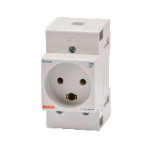 PRESA 2P+T 16A DIN STD DK 2,5M - GEWISS GW96526 - GEWISS GW96526 - GEWISS GW96526 product photo