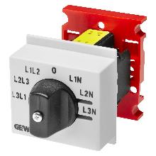 COMMUTATORE VOLTMETRICO 7 POS. - GEWISS GW96853 - GEWISS GW96853 - GEWISS GW96853 product photo
