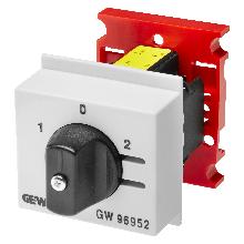 COMMUTATORE DI LINEA 3 POSIZ. 0 CENTRALE - GEWISS GW96952 - GEWISS GW96952 - GEWISS GW96952 product photo