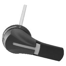 MAN.RINVIATA NERA+ASTA COMMUT. IP65 - GEWISS GW98523 product photo