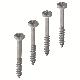 KIT 4 VITI PER POZZETTI 200X200-300X300 - GEWISS DX59450 - GEWISS DX59450 - GEWISS DX59450 product photo Photo 01 2XS