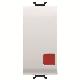 Gewiss - Pulsante 1M 1P NC+NA 16A Arresto - Bianco - GEWISS GW10138 product photo Photo 01 2XS