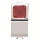 PULSANTE 1M 1P NA 16A SPIA ROSSA BIANCO - GEWISS GW10143 - GEWISS GW10143 - GEWISS GW10143 product photo Photo 01 2XS