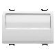 PULS.3M 1P NA 10A TARGA PORTAN.ILL.B. - GEWISS GW10192 - GEWISS GW10192 product photo Photo 01 2XS