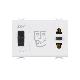 PRESA PER RASOIO+TRASF.ISOL.3M BIANCO - GEWISS GW10331 - GEWISS GW10331 - GEWISS GW10331 product photo Photo 01 2XS