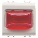 SPIA SPORGENTE ROSSA 3W 2M BIANCO - GEWISS GW10633 - GEWISS GW10633 - GEWISS GW10633 product photo Photo 01 2XS