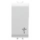 RELE' PASSO-PASSO 1M 1P 10AX 230V BIANCO - GEWISS GW10721 - GEWISS GW10721 - GEWISS GW10721 product photo Photo 01 2XS