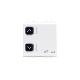 ATTUATORE COMANDO MOTORE 1 CAN.6A 2M B. - GEWISS GW10797 - GEWISS GW10797 - GEWISS GW10797 product photo Photo 01 2XS
