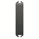 PULSANTE 1/2M 1P NA 10A NERO - GEWISS GW12161 - GEWISS GW12161 - GEWISS GW12161 product photo Photo 01 2XS