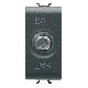 PRESA TV/SAT 1M PASS.5DB C.F-FEMM.NERO - GEWISS GW12372 - GEWISS GW12372 - GEWISS GW12372 product photo Photo 01 2XS