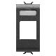 CUSTODIA PRESA RJ45 NERO - GEWISS GW12431 - GEWISS GW12431 - GEWISS GW12431 product photo Photo 01 2XS