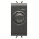 REGOLATORE EL.ROTATIVO 1M 100-900W NERO - GEWISS GW12564 - GEWISS GW12564 product photo Photo 01 2XS
