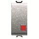 PULSANTE 1M 1P NC+NA 16A ARRESTO TITANIO - GEWISS GW14138 - GEWISS GW14138 - GEWISS GW14138 product photo Photo 01 2XS