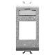 CUSTODIA PRESA RJ45 TITANIO - GEWISS GW14431 - GEWISS GW14431 - GEWISS GW14431 product photo Photo 01 2XS