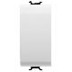 INTERR.1M 1P 16AX BIANCO - GEWISS GW15001 - GEWISS GW15001 product photo Photo 01 2XS