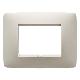 PLACCA ONE 3P AVORIO - GEWISS GW16103TI - GEWISS GW16103TI - GEWISS GW16103TI product photo Photo 01 2XS