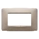 PLACCA ONE 4P CANAPA - GEWISS GW16104TC - GEWISS GW16104TC - GEWISS GW16104TC product photo Photo 01 2XS