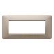 PLACCA ONE 6P CANAPA - GEWISS GW16106TC - GEWISS GW16106TC - GEWISS GW16106TC product photo Photo 01 2XS