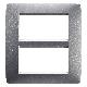 PLACCA ONE 8P TITANIO - GEWISS GW16108VT - GEWISS GW16108VT - GEWISS GW16108VT product photo Photo 01 2XS