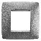 PLACCA ONE INT.2P TITANIO - GEWISS GW16122VT - GEWISS GW16122VT - GEWISS GW16122VT product photo Photo 01 2XS