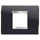 PLACCA LUX 2P NERO TONER - GEWISS GW16202TN - GEWISS GW16202TN - GEWISS GW16202TN product photo Photo 01 2XS