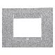 PLACCA GEO 3P TITANIO - GEWISS GW16403VT - GEWISS GW16403VT - GEWISS GW16403VT product photo Photo 01 2XS