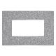 PLACCA GEO 4P TITANIO - GEWISS GW16404VT - GEWISS GW16404VT - GEWISS GW16404VT product photo Photo 01 2XS