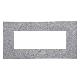 PLACCA GEO 6P TITANIO - GEWISS GW16406VT - GEWISS GW16406VT - GEWISS GW16406VT product photo Photo 01 2XS