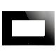 PLACCA ICE 4P NERO - GEWISS GW16904CN - GEWISS GW16904CN product photo Photo 01 2XS