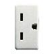 PRESA 2P+T 15A 250V ST.USA SY/ - GEWISS GW20216 - GEWISS GW20216 - GEWISS GW20216 product photo Photo 01 2XS