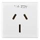 PRESA 2P+T 15A ST.AUSTR.SY/WT - GEWISS GW20356 - GEWISS GW20356 - GEWISS GW20356 product photo Photo 01 2XS