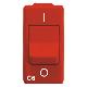 INTERR.AUT.MAGN.1P+N C10 3KA 230V ROSSO - GEWISS GW20455 - GEWISS GW20455 - GEWISS GW20455 product photo Photo 01 2XS