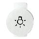 DISCHETTO LUCE - GEWISS GW20539 - GEWISS GW20539 - GEWISS GW20539 product photo Photo 01 2XS