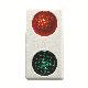SPIA SEGN.DOPPIA ROSSO/VER.12/24V SY/WT - GEWISS GW20608 - GEWISS GW20608 - GEWISS GW20608 product photo Photo 01 2XS