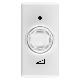 REGOLATORE EL.ROT.230V 100-500W SY/WT - GEWISS GW20802 - GEWISS GW20802 - GEWISS GW20802 product photo Photo 01 2XS