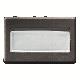 PULSANTE CON TARGA P.NOME 3M ILLUM.SY/BK - GEWISS GW21024 product photo Photo 01 2XS