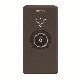 PRESA TV DIR.C.M.9,5MM SY/BK - GEWISS GW21381 - GEWISS GW21381 product photo Photo 01 2XS