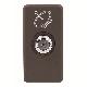 PRESA TV/SAT PASS.ATT.5 DB C.F-FEM.SY/BK - GEWISS GW21396 - GEWISS GW21396 - GEWISS GW21396 product photo Photo 01 2XS