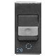 INTERRUT.AUT.MAG.1P+N C10 3KA 230V SY/BK - GEWISS GW21435 - GEWISS GW21435 - GEWISS GW21435 product photo Photo 01 2XS