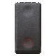 PULSANTE 1P NC 10A SY/BK - GEWISS GW21519 - GEWISS GW21519 - GEWISS GW21519 product photo Photo 01 2XS