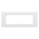 PLACCA 6P BIANCO NUVOLA SYSTEM VIRNA - GEWISS GW22106 - GEWISS GW22106 - GEWISS GW22106 product photo Photo 01 2XS